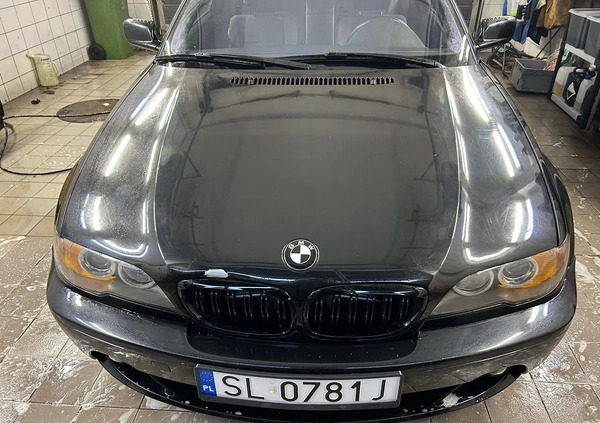 BMW Seria 3 cena 13750 przebieg: 246000, rok produkcji 2004 z Grajewo małe 211